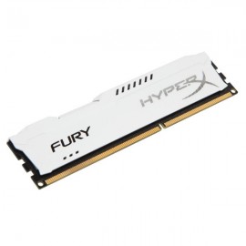 MEMORIA DDR3 KINGSTON HYPERX FURY WHITE 4GB 1600MHZ (HX316C10FW/4)