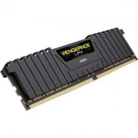 MEMORIA DDR4 CORSAIR VENGEANCE LPX 8GB 2400Mhz NEGRO CMK8GX4M1A2400C16