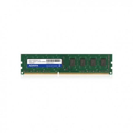 MEMORIA DDR3L ADATA 4GB 1600Mhz UDIMM (ADDU1600W4G11-S)