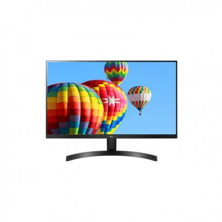 MONITOR LG 27MK600M-W 27" 1080P 60HZ 5MS NEGRO