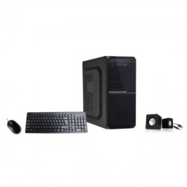 GABINETE XTECH CS706XTK02 MICRO ATX 500W NEGRO + TECLADO/MOUSE/BOCINAS