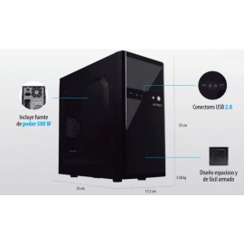 GABINETE CORSAIR AIRFLOW 5000D MID-TOW VENTANA ATX NEG CC 9011210 WW