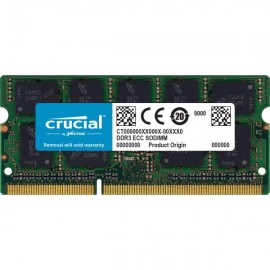 MEMORIA CRUCIAL PC3-12800 8GB DDR3 1600MHZ 204-PIN SODIMM CT8G3S160BM