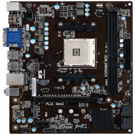 TARJETA MADRE GIGABYTE H410M-H LGA1200 64GB DDR4