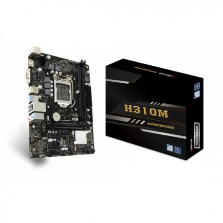 TARJETA MADRE BIOSTAR H310MHP LGA1151 MICRO ATX DDR4 USB 3.1