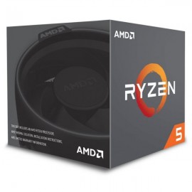 PROCESADOR AMD RYZEN 5 2600 (YD2600BBAFBOX) 6 CORE 3.9GHz 65W AM4