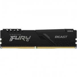 MEMORIA RAM KINGSTON FURY BEAST 8GB 3200MHz DDR4 KF432C16BB/8