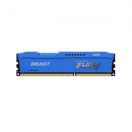 MEMORIA RAM KINGSTON FURY BEAST 8GB 1600MHz DDR3 AZUL KF316C10B/8