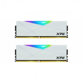 MEMORIA RAM XPG SPECTRIX D50 2X8GB DDR4 3200MHZ BLANCO AX4U32008G16A