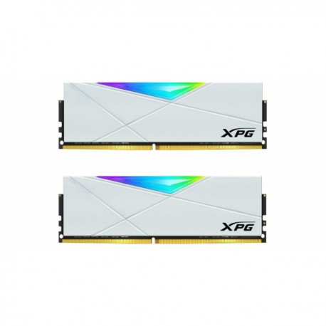 MEMORIA RAM XPG SPECTRIX D50 2X8GB DDR4 3200MHZ BLANCO AX4U32008G16A