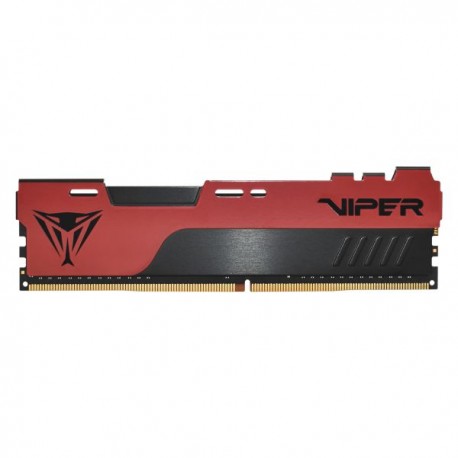 MEMORIA RAM PATRIOT VIPER ELITE 2 8GB DDR4 3200MHZ NEGRA PVE248G320C8