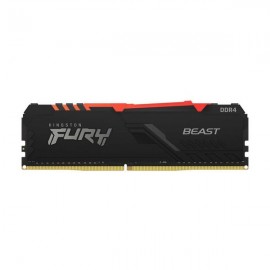 MEMORIA RAM KINGSTON FURY BEAST 16GB 3600MHz DDR4 KF436C18BBA/16