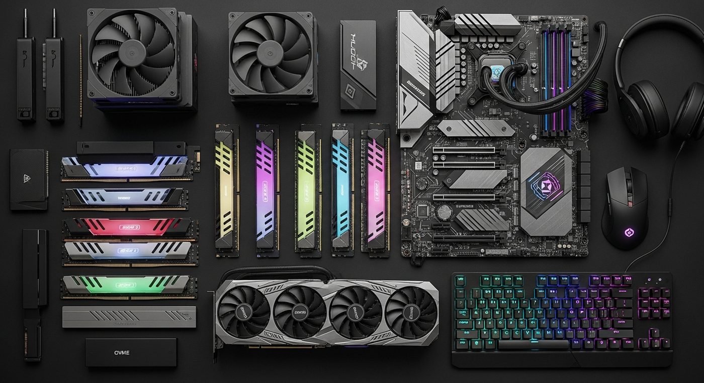 Tarjetas de video para gaming
