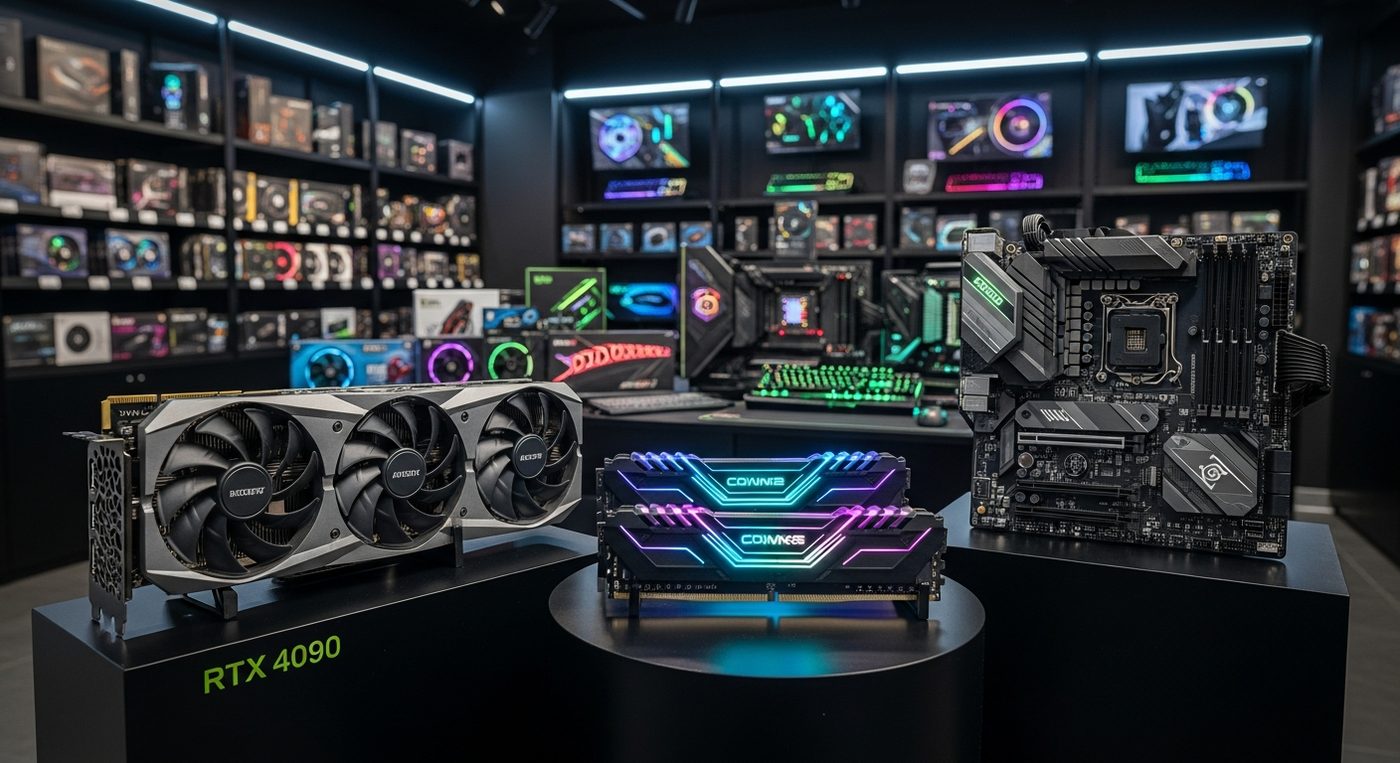 Hardware gamer con envío a domicilio