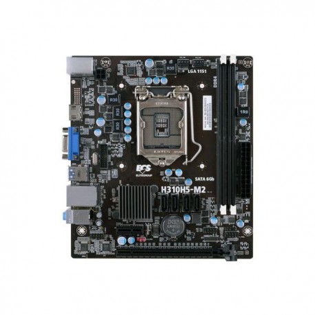 TARJETA MADRE ECS H310H5-M2 2DDR4 PCIE GIGALAN HDMI VGA SOC 1151 — ram gamer