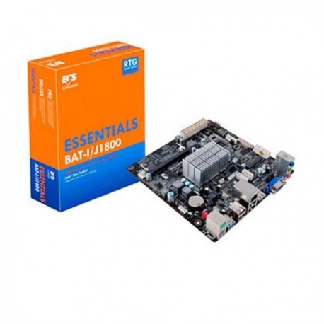 TARJETA MADRE ECS BAT-I/J1800 1xSODIMM 2xSATA USB3 VGA/HDMI BAYTRAIL — ram gamer